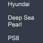 Preview: Hyundai, Deep Sea Pearl, PS8.